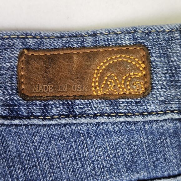 AG Adriano Goldschmied Farrah 70s Bell Bottom Jeans Women 28 Revolve Flare 28x34 - Picture 8 of 16